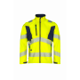 SYNQ® Ledstart – La veste softshell modulable haute visibilité