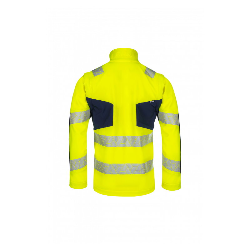 SYNQ® Ledstart – La veste softshell modulable haute visibilité