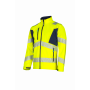 SYNQ® Ledstart – La veste softshell modulable haute visibilité