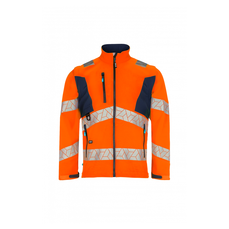 SYNQ® Ledstart – La veste softshell modulable haute visibilité