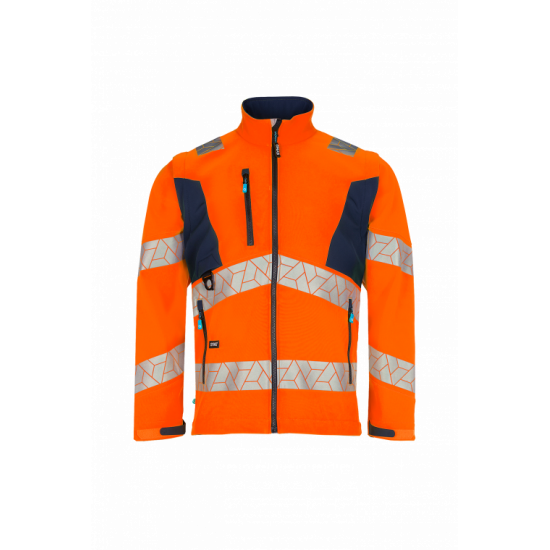 SYNQ® Ledstart – La veste softshell modulable haute visibilité