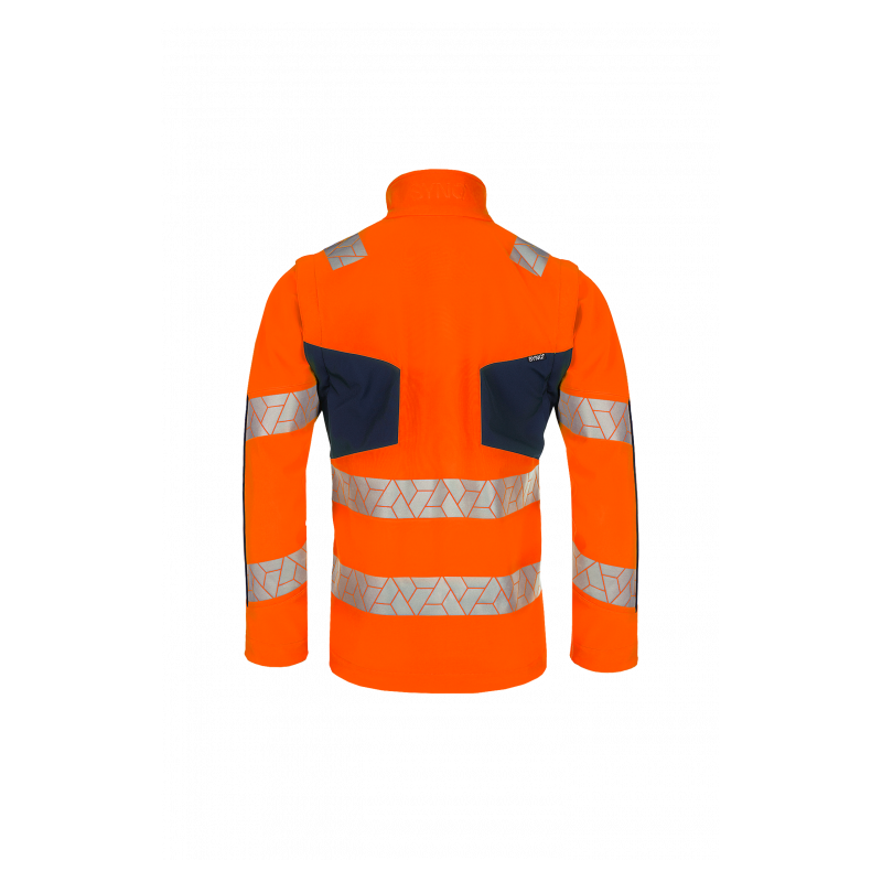 SYNQ® Ledstart – La veste softshell modulable haute visibilité