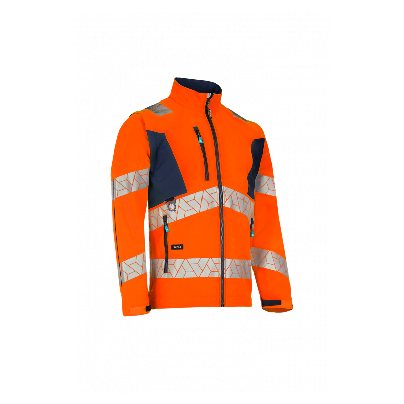SYNQ® Ledstart – La veste softshell modulable haute visibilité