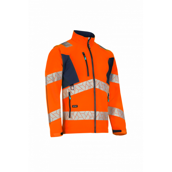 SYNQ® Ledstart – La veste softshell modulable haute visibilité