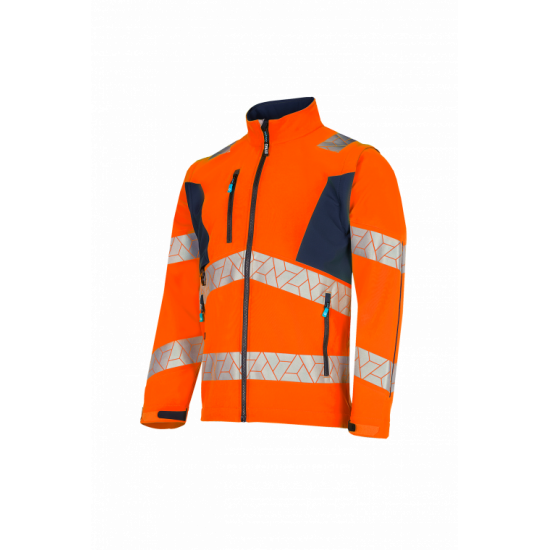 SYNQ® Ledstart – La veste softshell modulable haute visibilité