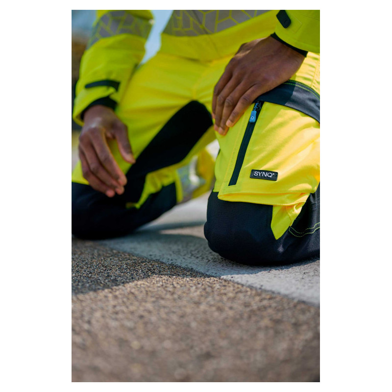 Genouillères SYNQ® Jerom – Protection et confort pour le travail à genoux