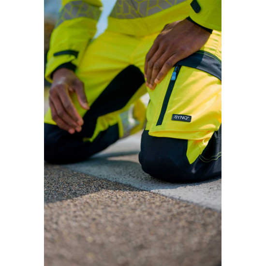 Genouillères SYNQ® Jerom – Protection et confort pour le travail à genoux
