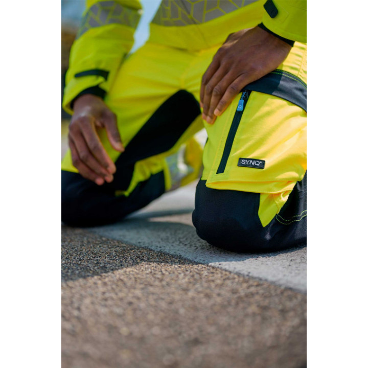 Genouillères SYNQ Jerom EN14404 pour travail à genoux