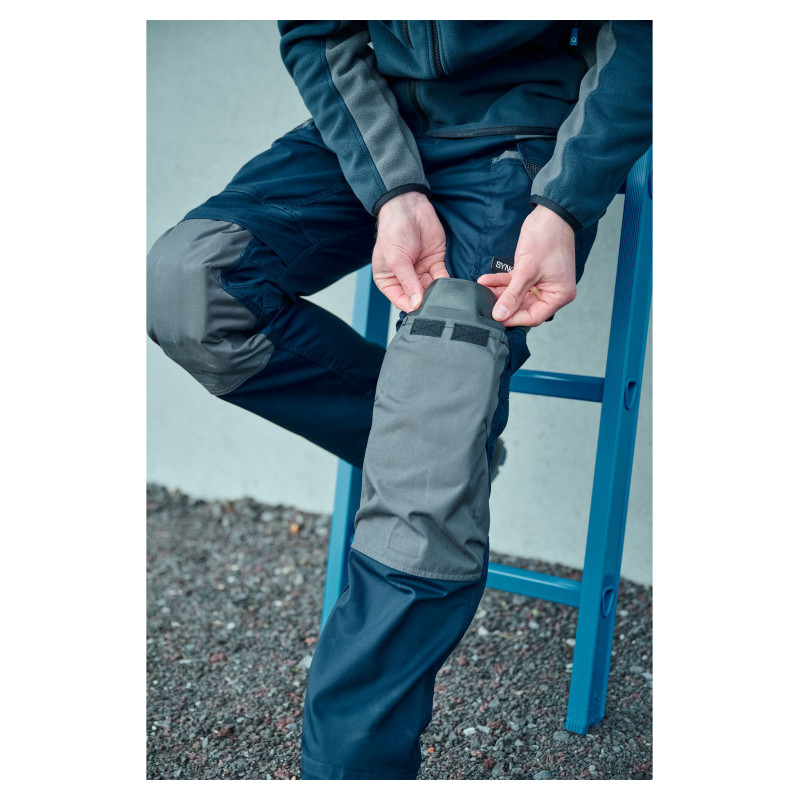 Genouillères SYNQ® Jerom – Protection et confort pour le travail à genoux