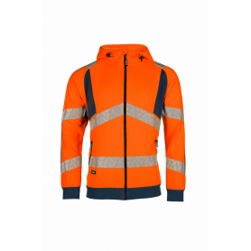 SYNQ® Highlight Sweat-shirt à Capuche – Haute Visibilité et Confort Optimal