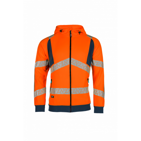 SYNQ® Highlight Sweat-shirt à Capuche – Haute Visibilité et Confort Optimal