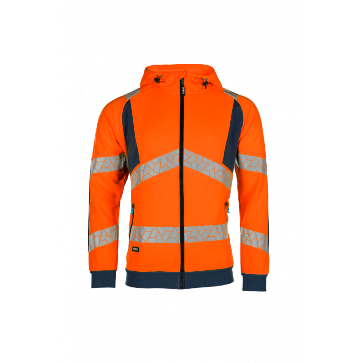 Sweat à capuche haute visibilité SYNQ Highlight Sioen