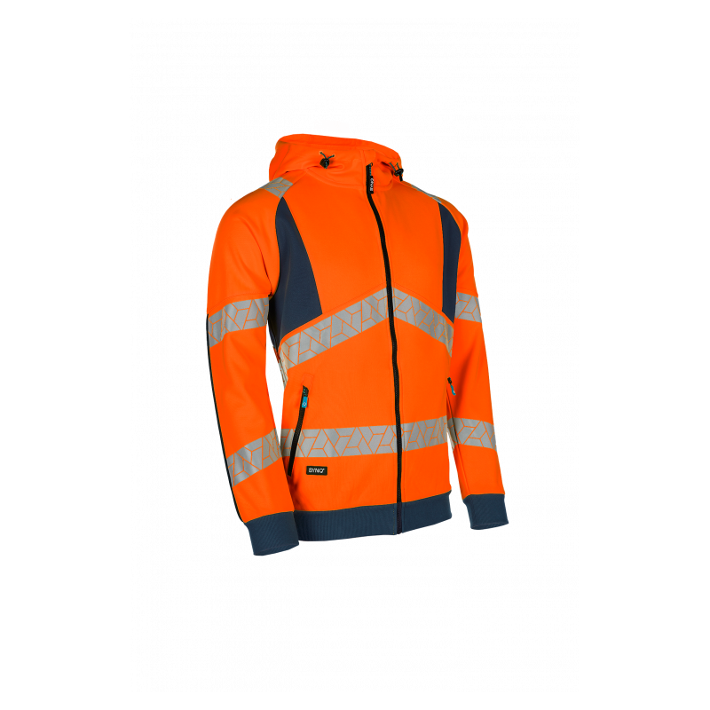 SYNQ® Highlight Sweat-shirt à Capuche – Haute Visibilité et Confort Optimal