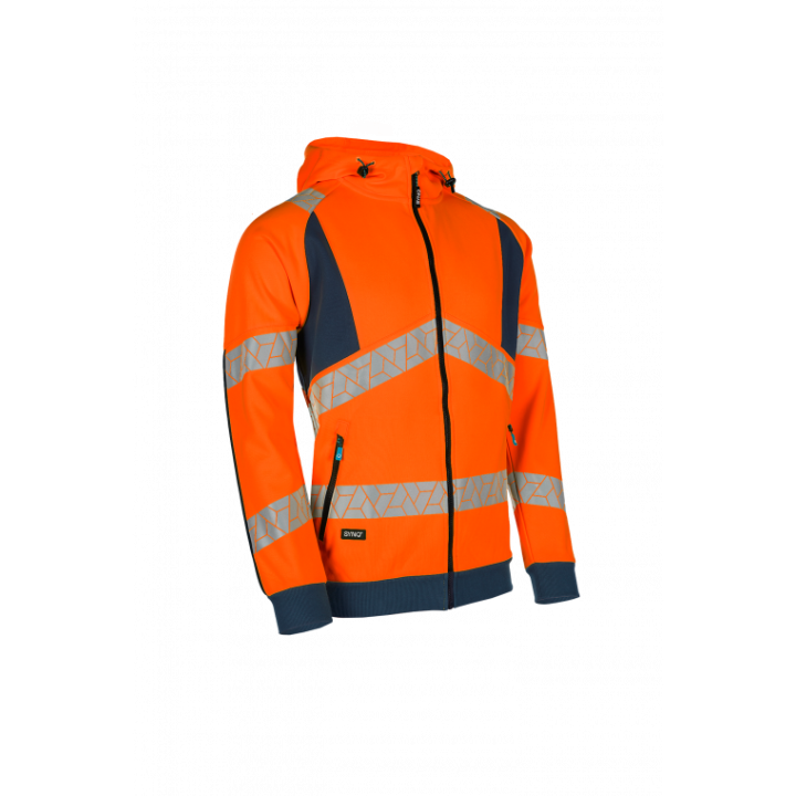 Sweat à capuche haute visibilité SYNQ Highlight Sioen