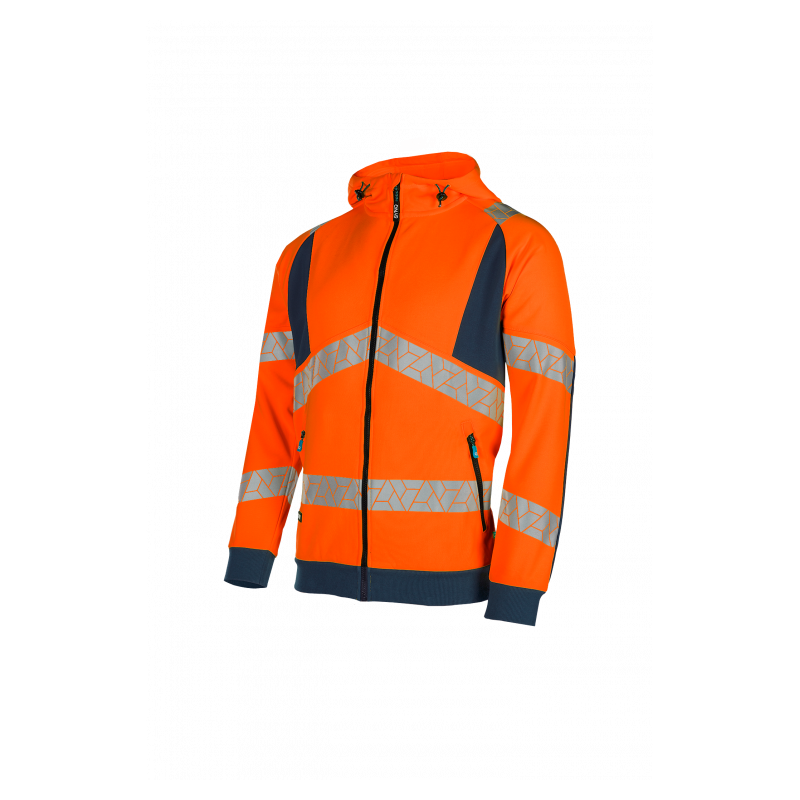 SYNQ® Highlight Sweat-shirt à Capuche – Haute Visibilité et Confort Optimal