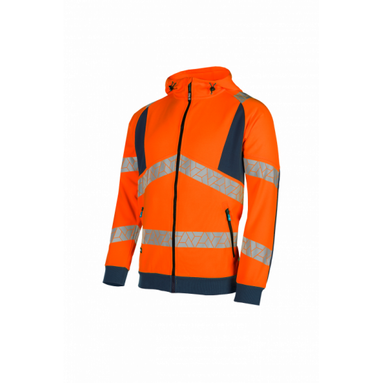 SYNQ® Highlight Sweat-shirt à Capuche – Haute Visibilité et Confort Optimal