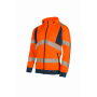 SYNQ® Highlight Sweat-shirt à Capuche – Haute Visibilité et Confort Optimal