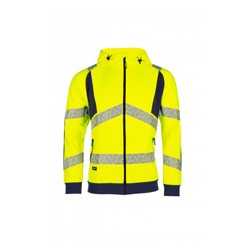 SYNQ® Highlight Sweat-shirt à Capuche – Haute Visibilité et Confort Optimal