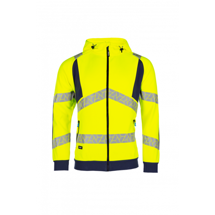 Sweat à capuche haute visibilité SYNQ Highlight Sioen