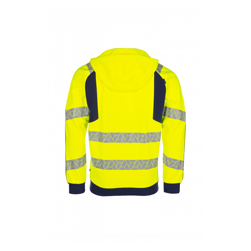 SYNQ® Highlight Sweat-shirt à Capuche – Haute Visibilité et Confort Optimal
