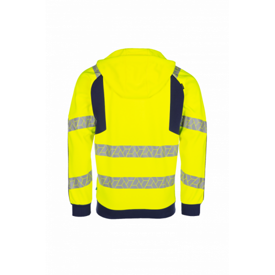 SYNQ® Highlight Sweat-shirt à Capuche – Haute Visibilité et Confort Optimal