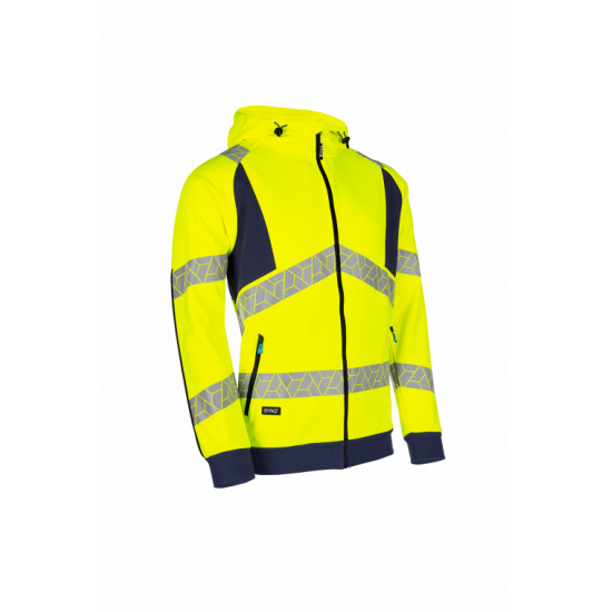 SYNQ® Highlight Sweat-shirt à Capuche – Haute Visibilité et Confort Optimal