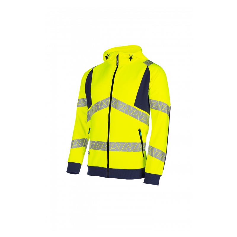 SYNQ® Highlight Sweat-shirt à Capuche – Haute Visibilité et Confort Optimal