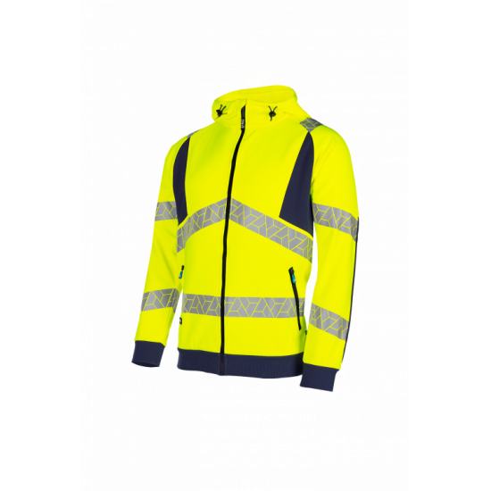 SYNQ® Highlight Sweat-shirt à Capuche – Haute Visibilité et Confort Optimal