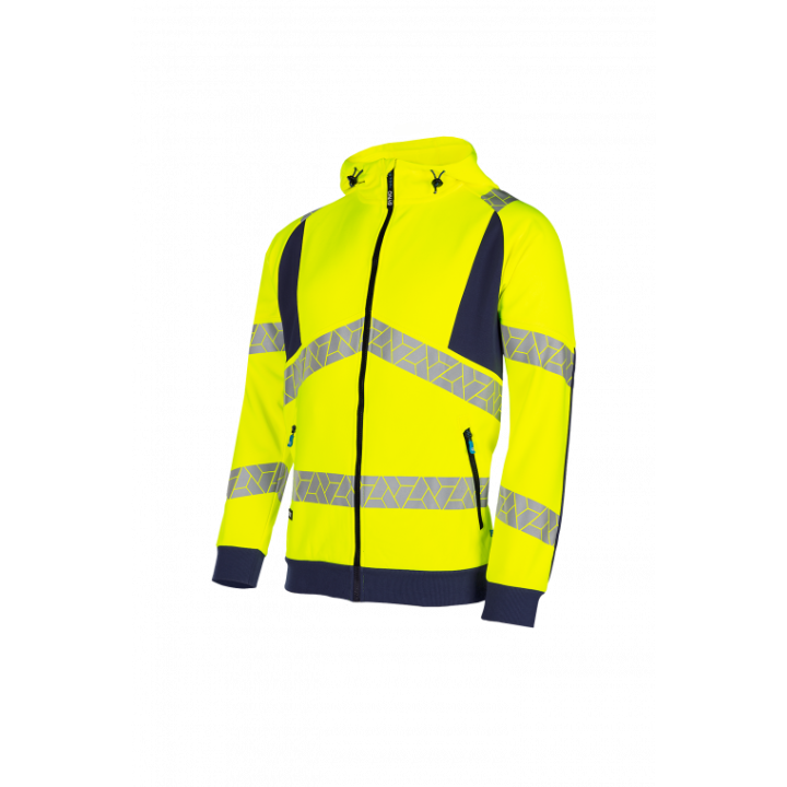Sweat à capuche haute visibilité SYNQ Highlight Sioen