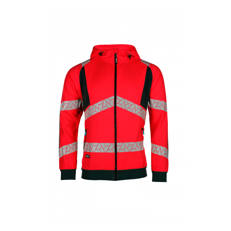 SYNQ® Highlight Sweat-shirt à Capuche – Haute Visibilité et Confort Optimal