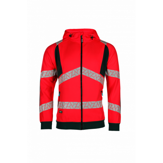 SYNQ® Highlight Sweat-shirt à Capuche – Haute Visibilité et Confort Optimal
