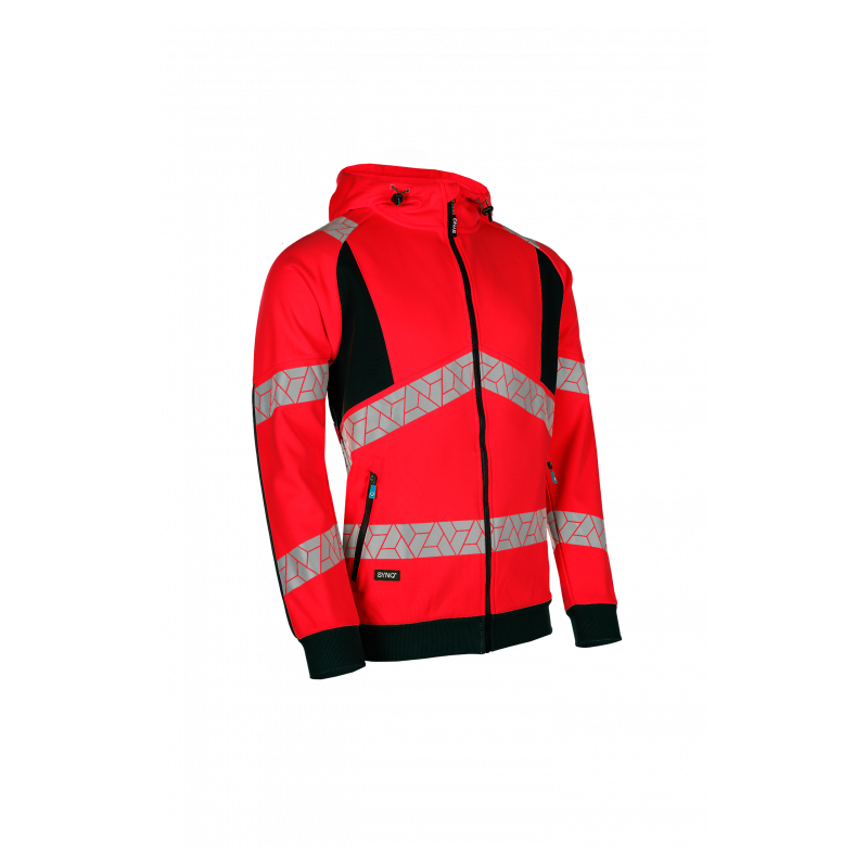 SYNQ® Highlight Sweat-shirt à Capuche – Haute Visibilité et Confort Optimal