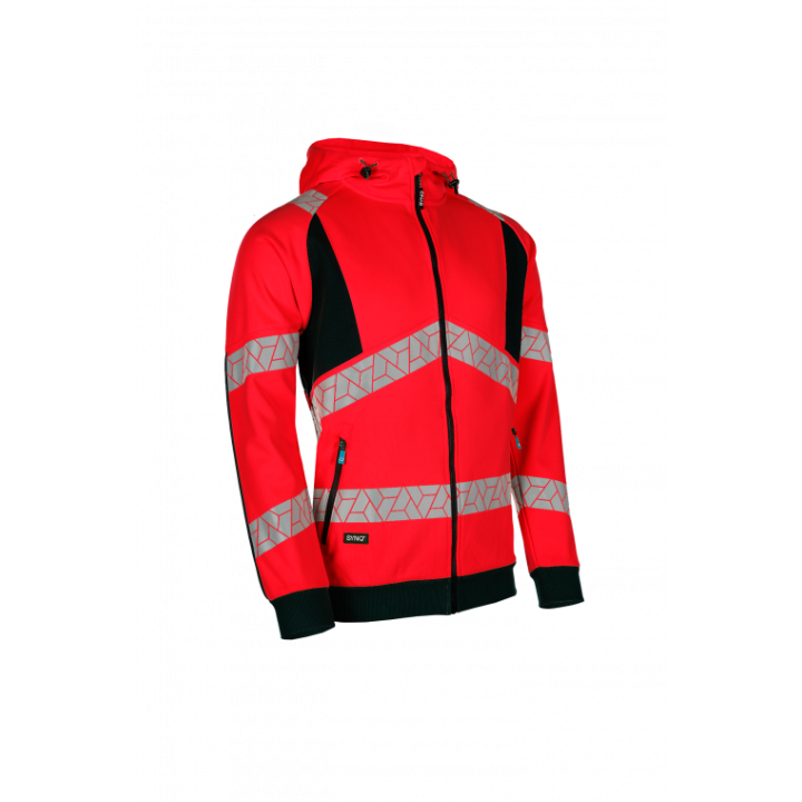 Sweat à capuche haute visibilité SYNQ Highlight Sioen
