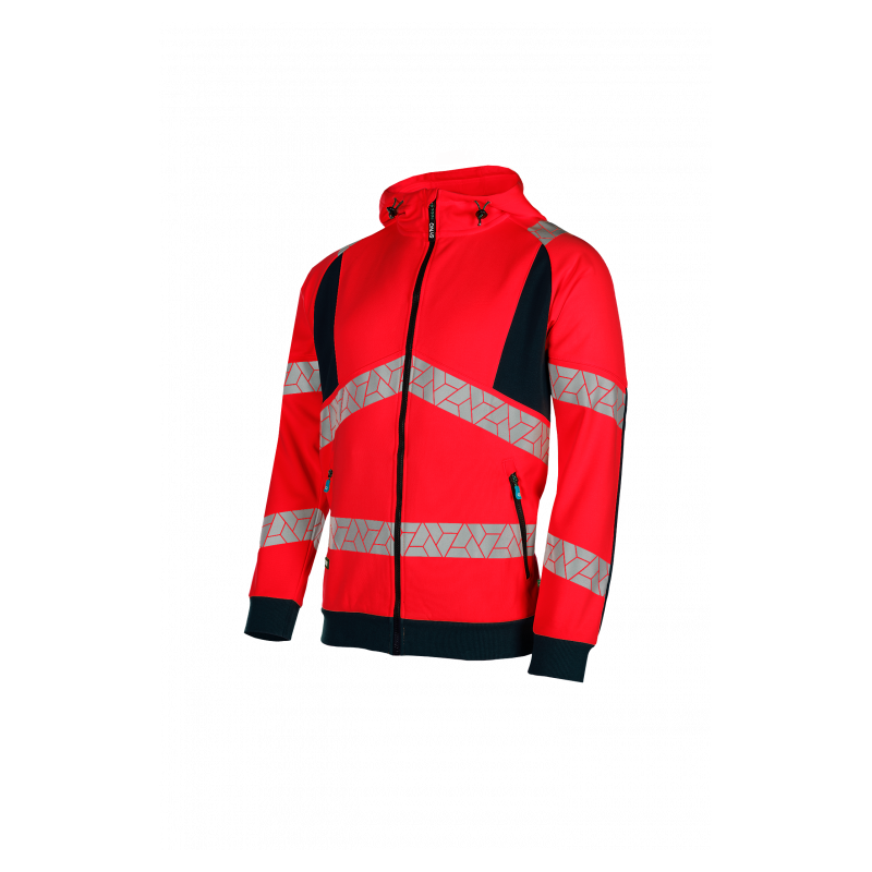 SYNQ® Highlight Sweat-shirt à Capuche – Haute Visibilité et Confort Optimal