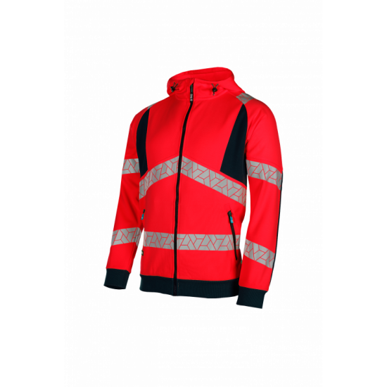 SYNQ® Highlight Sweat-shirt à Capuche – Haute Visibilité et Confort Optimal