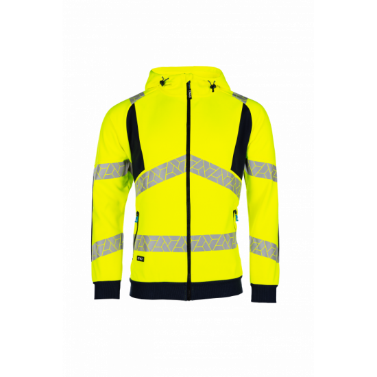 SYNQ® Highlight Sweat-shirt à Capuche – Haute Visibilité et Confort Optimal