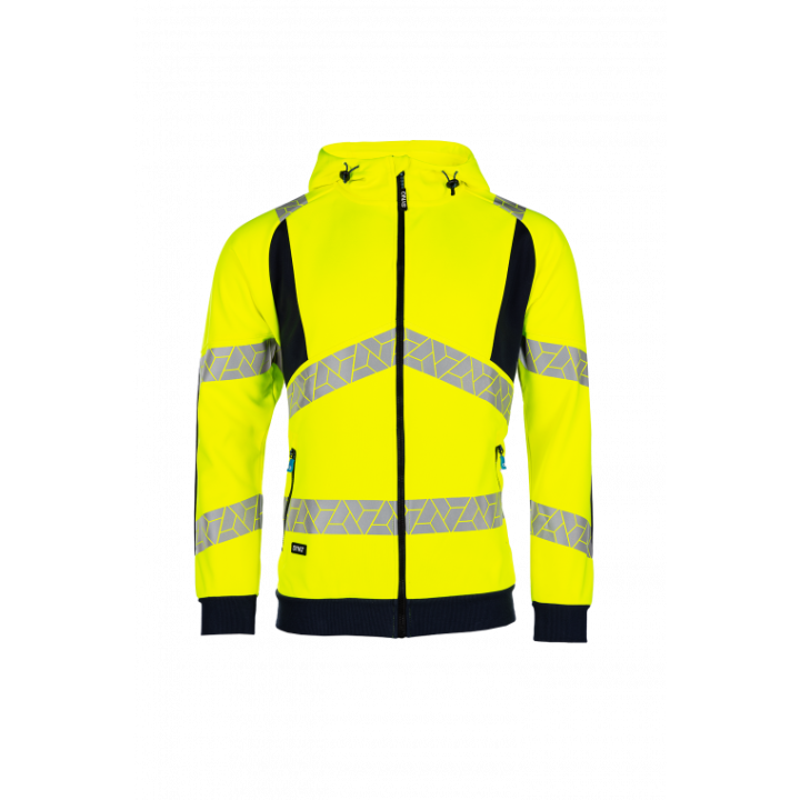 Sweat à capuche haute visibilité SYNQ Highlight Sioen
