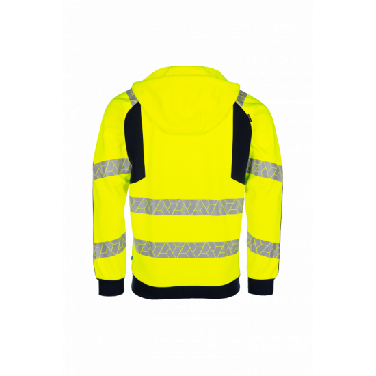 SYNQ® Highlight Sweat-shirt à Capuche – Haute Visibilité et Confort Optimal