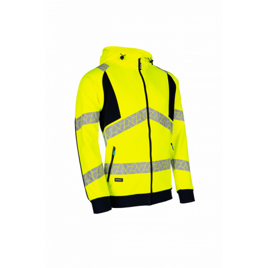 SYNQ® Highlight Sweat-shirt à Capuche – Haute Visibilité et Confort Optimal