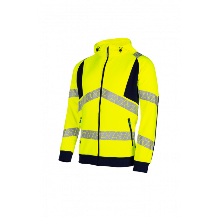 Sweat à capuche haute visibilité SYNQ Highlight Sioen