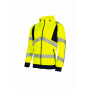SYNQ® Highlight Sweat-shirt à Capuche – Haute Visibilité et Confort Optimal