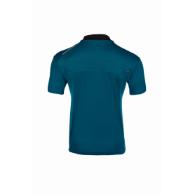Polo manches courtes AQRO – léger, durable et écologique avec 50% polyester recyclé