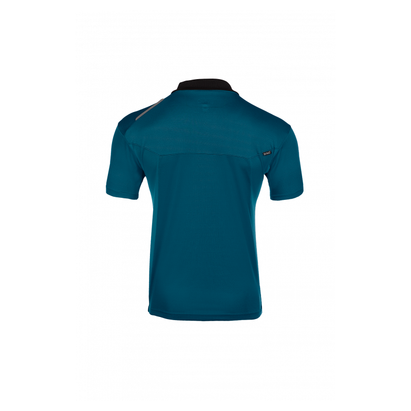 Polo manches courtes AQRO – léger, durable et écologique avec 50% polyester recyclé