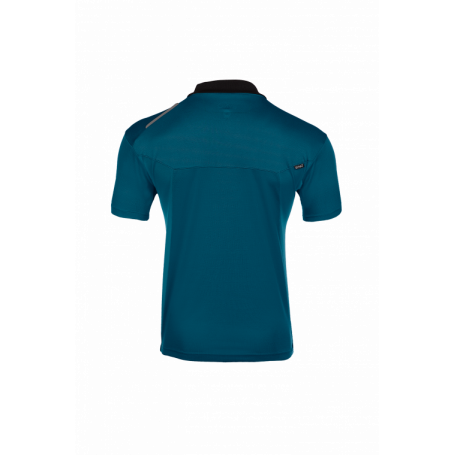 Polo manches courtes AQRO – léger, durable et écologique avec 50% polyester recyclé