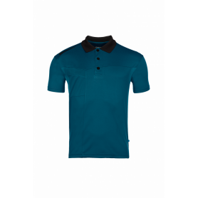 Polo manches courtes AQRO – léger, durable et écologique avec 50% polyester recyclé (2)