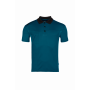 Polo manches courtes AQRO – léger, durable et écologique avec 50% polyester recyclé
