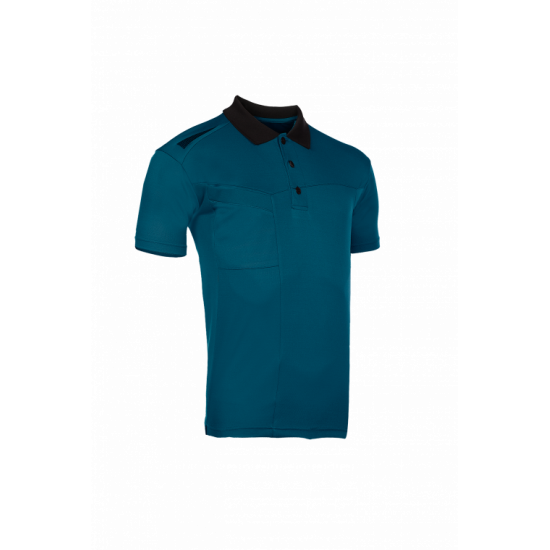 Polo manches courtes AQRO – léger, durable et écologique avec 50% polyester recyclé