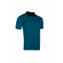Polo manches courtes AQRO – léger, durable et écologique avec 50% polyester recyclé
