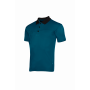 Polo manches courtes AQRO – léger, durable et écologique avec 50% polyester recyclé