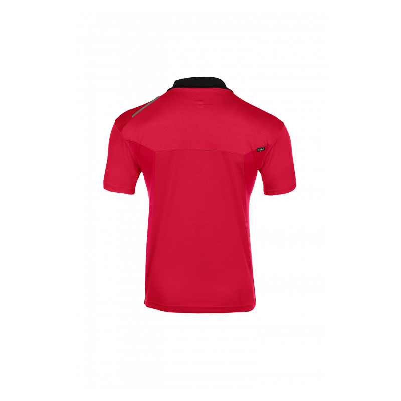 Polo manches courtes AQRO – léger, durable et écologique avec 50% polyester recyclé